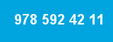 978 592 42 11 978 592 42 11